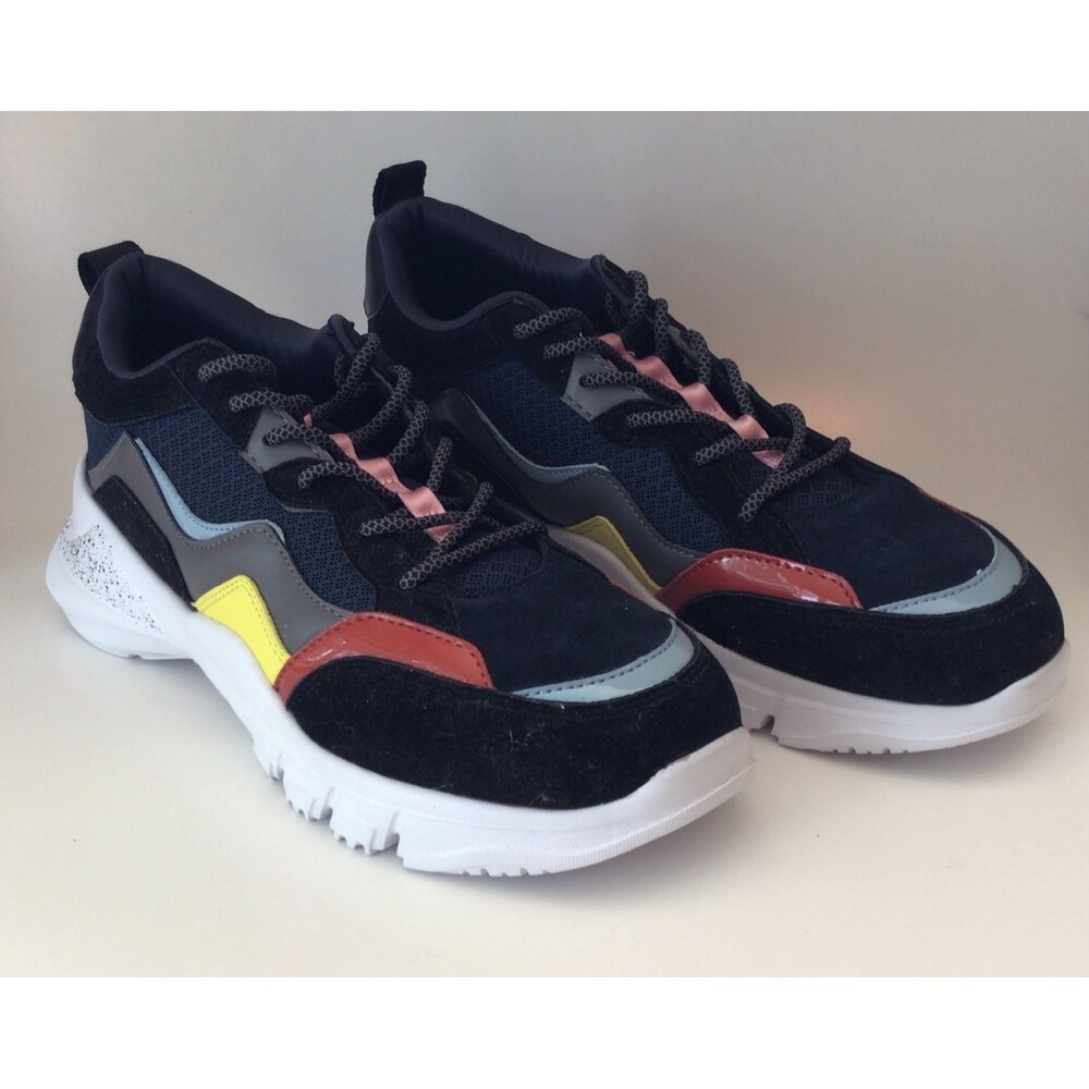 NEW ZARA TRF Woman Platform Multicolor Fashion Trainers/Sneakers (Size 42/US 11) - Picture 8 of 10